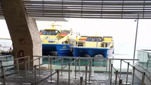 La naviera Ultramar no ha dado la cara por esta nueva falla La naviera Ultramar no ha dado la cara por esta nueva falla