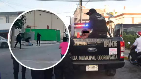 Los tres policías de Progreso involucrados en la agresión fueron suspendidas temporalmente Los tres policías de Progreso involucrados en la agresión fueron suspendidas temporalmente