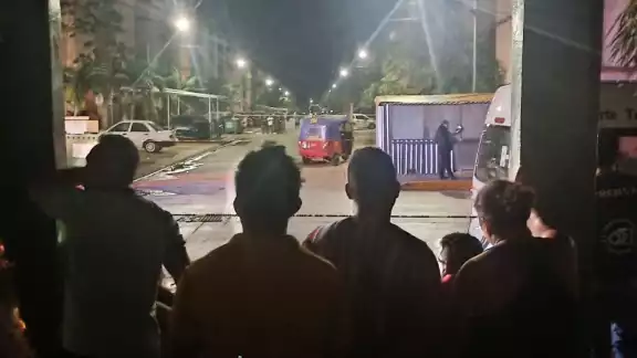 Así terminó la unidad en Cancún Así terminó la unidad en Cancún