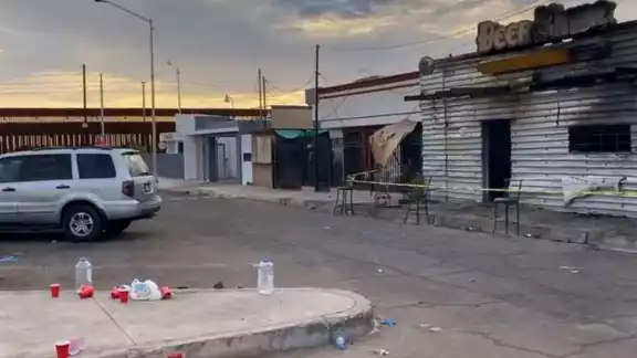 Las autoridades aseguran que fue un hombre solitario que había sido sacado minutos antes