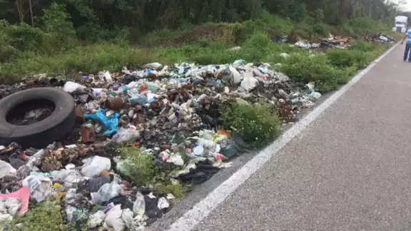 El INEGI informó que en todo México el 87% de los basureros son a cielo abierto El INEGI informó que en todo México el 87% de los basureros son a cielo abierto