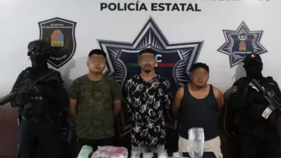 Fueron detenidos en la Región 247.