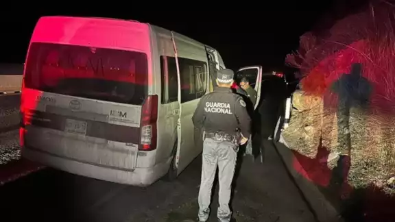 Los migrantes intentaba cruzar de manera ilegal a Estados Unidos Los migrantes intentaba cruzar de manera ilegal a Estados Unidos