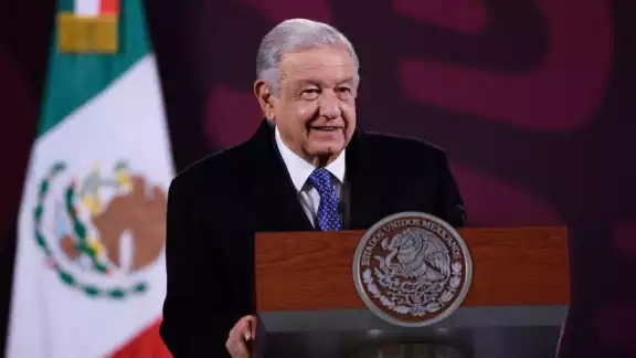 Andrés Manuel López Obrador encabeza este jueves 25 de enero, la conferencia mañanera desde Palacio Nacional Andrés Manuel López Obrador encabeza este jueves 25 de enero, la conferencia mañanera desde Palacio Nacional