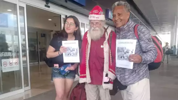 William Guiol es originario de Canadá