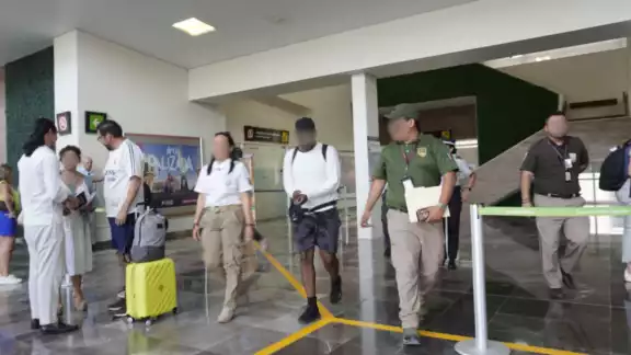 Fue movilizado a las oficinas de la dependencia federal Fue movilizado a las oficinas de la dependencia federal