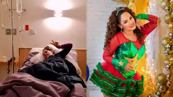La cantante fue dada de alta y pudo dar su presentación en Ciudad Juárez