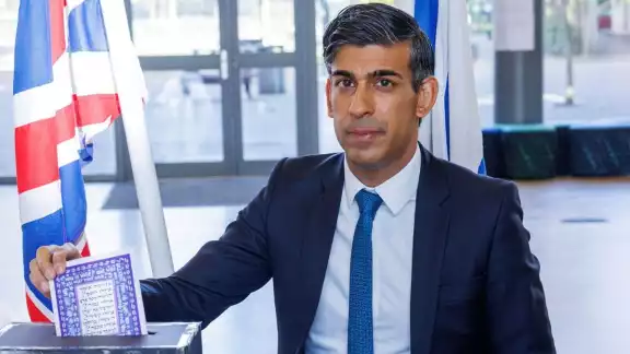 Rishi Sunak, primer ministro de Inglaterra, visitó Israel y se reunión con Benjamin Netanyahu Rishi Sunak, primer ministro de Inglaterra, visitó Israel y se reunión con Benjamin Netanyahu