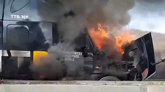 Al momento no se reportan heridos tras el incendio Al momento no se reportan heridos tras el incendio