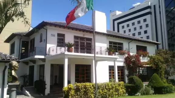 La Secretaría de Relaciones Exteriores emitió un comunicado para establecer la postura de México respecto a la posición de Ecuador en materia de relaciones diplompáticas