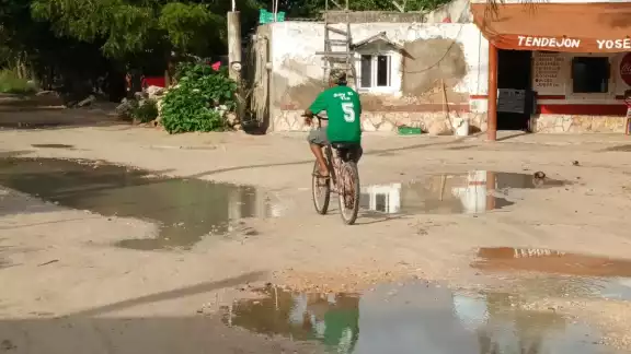 Respecto a la seguridad y alumbrado público, se le sigue reprochando la falta de vigilancia e iluminación en varios tramos