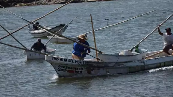 Fiscalía General del Estado (FGE) se hará cargo de las sanciones para los pescadores