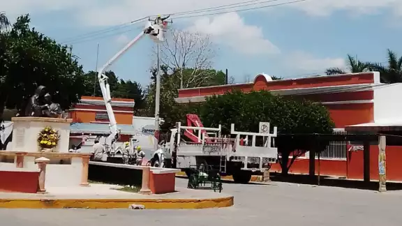 La suspensión perjudicó a comercios de Chocholá La suspensión perjudicó a comercios de Chocholá