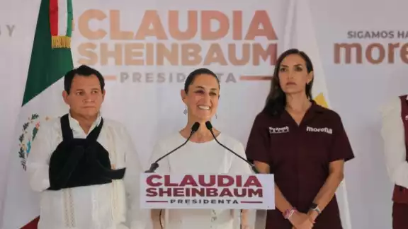 Claudia Sheinbaum no se mostró a favor del aumento de costo en los servicios públicos de Umán Claudia Sheinbaum no se mostró a favor del aumento de costo en los servicios públicos de Umán