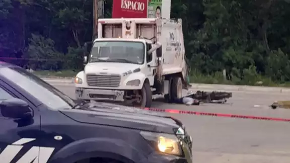 Ambas unidades circulaban de norte a sur Sobre la avenida 125
