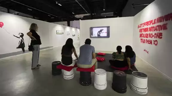 Ante el éxito la exposición se extenderá