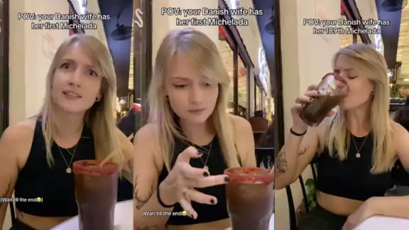 Tiktoker presencian el nacimiento de una mexicana Tiktoker presencian el nacimiento de una mexicana