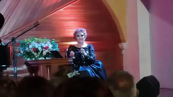 Así se vivió el concierto de Doña Luz