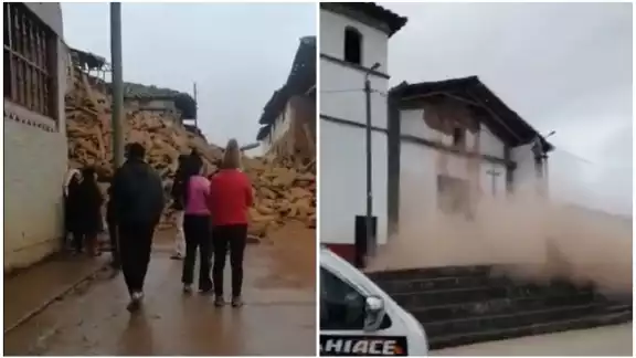 Este domingo se registró un sismo de magnitud 7.5 con epicentro en la Amazonía del Perú. El fenómeno dejó daños materiales, así lo dio a conocer el Instituto Geofísico del Perú (IGP) Este domingo se registró un sismo de magnitud 7.5 con epicentro en la Amazonía del Perú. El fenómeno dejó daños materiales, así lo dio a conocer el Instituto Geofísico del Perú (IGP)