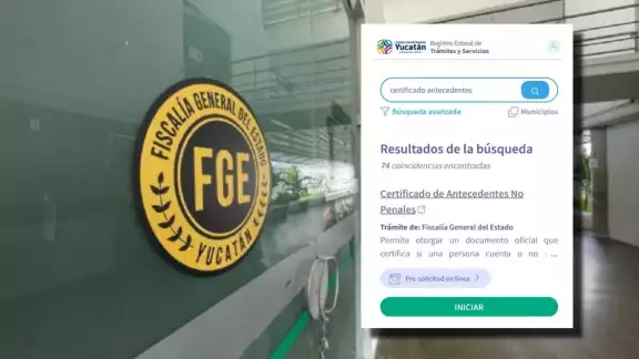 Se puede solicitar el Certificado de Antecedentes No Penales en línea en Yucatán Se puede solicitar el Certificado de Antecedentes No Penales en línea en Yucatán
