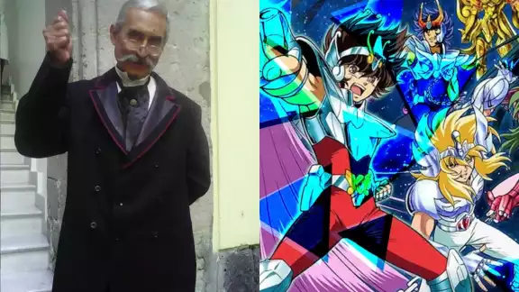 Uno de los trabajos más recordados de Raúl de la Fuente es que fue el narrador de uno de los animes más icónicos, Los Caballeros del Zodiaco. Foto: Especial Uno de los trabajos más recordados de Raúl de la Fuente es que fue el narrador de uno de los animes más icónicos, Los Caballeros del Zodiaco. Foto: Especial