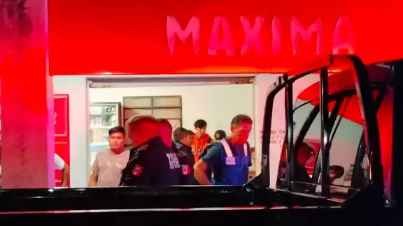 Los hombres huyeron sin ser detenidos