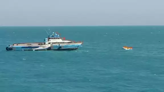 El cuerpo de un tripulante habría sido hallado en el mar El cuerpo de un tripulante habría sido hallado en el mar