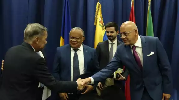 Alicia Bárcena celebró el cumplimiento de los acuerdos pactados sobre liberación de personas, entre el gobierno de Venezuela y la Plataforma Unitaria Alicia Bárcena celebró el cumplimiento de los acuerdos pactados sobre liberación de personas, entre el gobierno de Venezuela y la Plataforma Unitaria