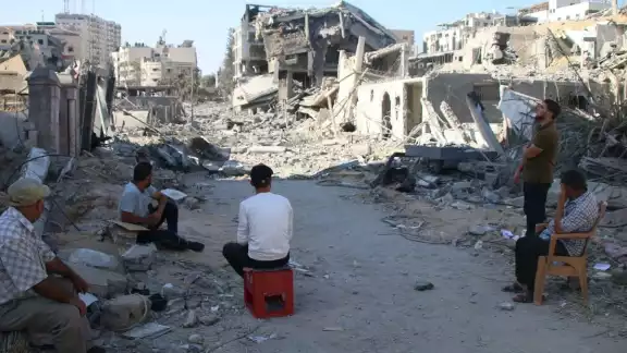 Desde Francia, se hace un llamado para que, tras el Ramadán, se trabaje hacia el establecimiento de una tregua permanente en Gaza Desde Francia, se hace un llamado para que, tras el Ramadán, se trabaje hacia el establecimiento de una tregua permanente en Gaza
