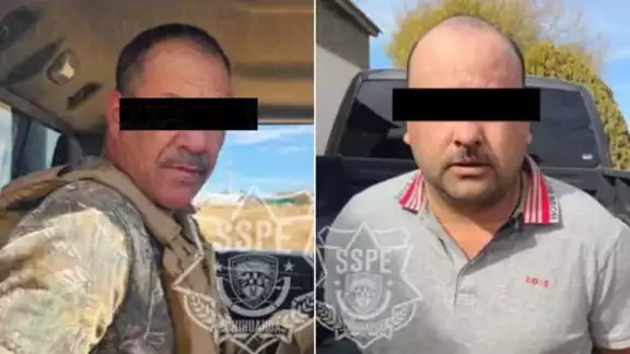 La detención se realizó en la zona conocida como Rubio La detención se realizó en la zona conocida como Rubio