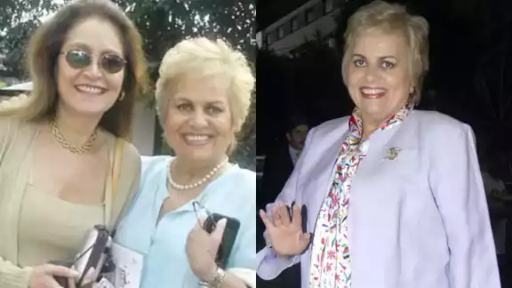 Daniela Romo se encuentra devastada por la muerte de Tina Galindo Daniela Romo se encuentra devastada por la muerte de Tina Galindo