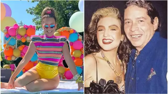 Muchos años antes de que Thalia conociera a Tommy Mottola, mantuvo una relación sentimental Alfredo Díaz Ordaz. Foto: Especial