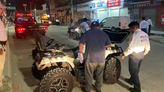 Los detenidos lograron salir de los separos tras pagar una fianza