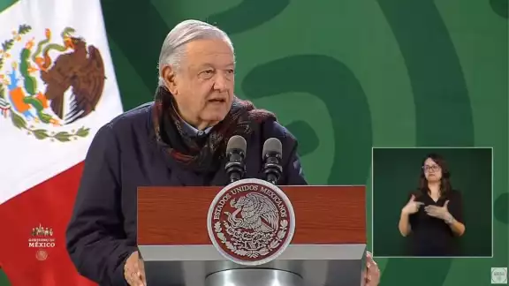 Andrés Manuel López Obrador encabeza este lunes 22 de enero, la conferencia mañanera desde Santiago de Querétaro Andrés Manuel López Obrador encabeza este lunes 22 de enero, la conferencia mañanera desde Santiago de Querétaro