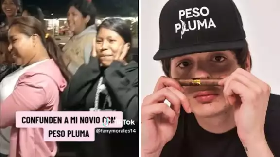 Peso Pluma es uno de los más importantes exponentes de los corridos tumbados Peso Pluma es uno de los más importantes exponentes de los corridos tumbados