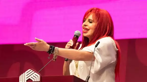 Layda Sansores acaba de rendir su Segundo Informe de actividades Layda Sansores acaba de rendir su Segundo Informe de actividades