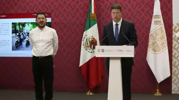 La Secretaría de Seguridad Ciudadana de la CDMX desplegará más de 14 mil efectivos policiales durante el periodo vacacional de Semana Santa La Secretaría de Seguridad Ciudadana de la CDMX desplegará más de 14 mil efectivos policiales durante el periodo vacacional de Semana Santa