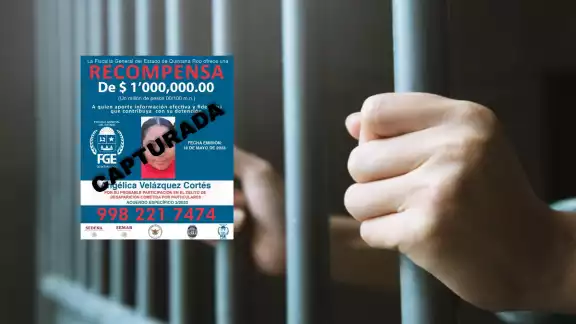 La difusión de la recompensa la dejó encerrada en Cancún La difusión de la recompensa la dejó encerrada en Cancún