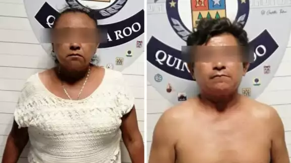 La víctima fue trasladada al Hospital General de Cancún La víctima fue trasladada al Hospital General de Cancún
