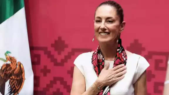 Claudia Sheinbaum busca ser la candidata de Morena a la presidencia de México Claudia Sheinbaum busca ser la candidata de Morena a la presidencia de México