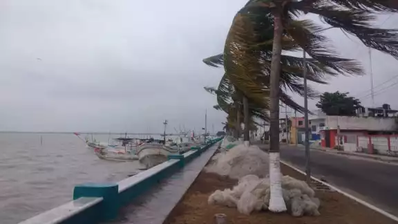 El Frente Frío No. 45 afectará a más de 700 pescadores El Frente Frío No. 45 afectará a más de 700 pescadores