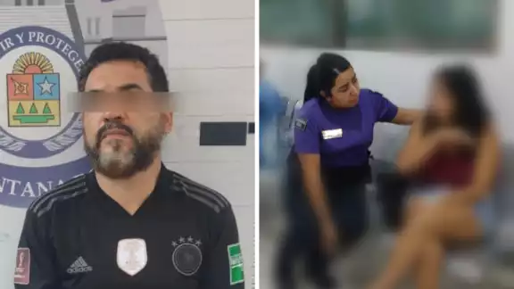 Al interior de la casa se encontró una pistola tipo escuadra Al interior de la casa se encontró una pistola tipo escuadra