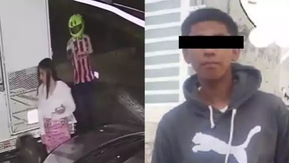 El presunto responsable es originario de la Ciudad de México El presunto responsable es originario de la Ciudad de México