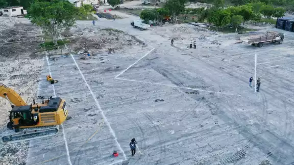 El Parque del Jaguar abarca 56 mil m2 de los cuales, de las cuales 16 mil estarán techados El Parque del Jaguar abarca 56 mil m2 de los cuales, de las cuales 16 mil estarán techados