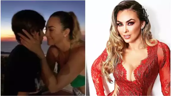 Aracely Arámbula ha mantenido a sus pequeños hijos fuera de los reflectores; sin embargo, la actriz ha comenzado a publicar algunas imágenes de los menores Aracely Arámbula ha mantenido a sus pequeños hijos fuera de los reflectores; sin embargo, la actriz ha comenzado a publicar algunas imágenes de los menores