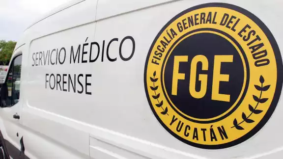 Al lugar de los hechos arribó el personal del Servicio Médico Forense Al lugar de los hechos arribó el personal del Servicio Médico Forense