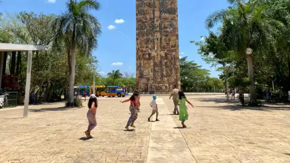Animaya es un lugar ideal para los niños que son amantes de la naturaleza Animaya es un lugar ideal para los niños que son amantes de la naturaleza