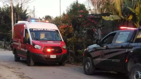 Luego de estabilizarla fue trasladada al Centro Médico 24/7 Luego de estabilizarla fue trasladada al Centro Médico 24/7