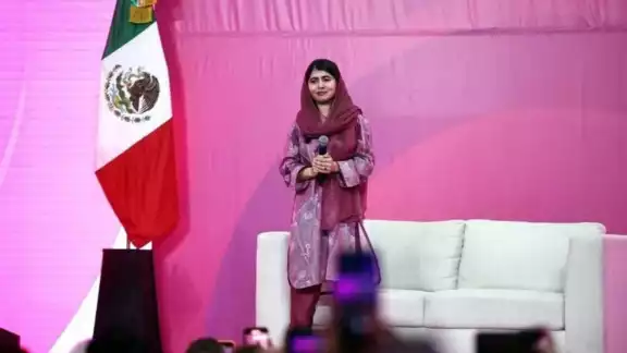 Malala recibió el Premio Nobel de la Paz en 2014