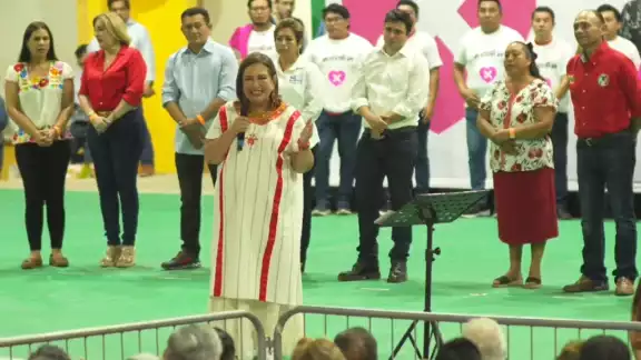 Xóchitl Gálvez se pronunció a favor de que sea una mujer la que esté en la Presidencia de México Xóchitl Gálvez se pronunció a favor de que sea una mujer la que esté en la Presidencia de México